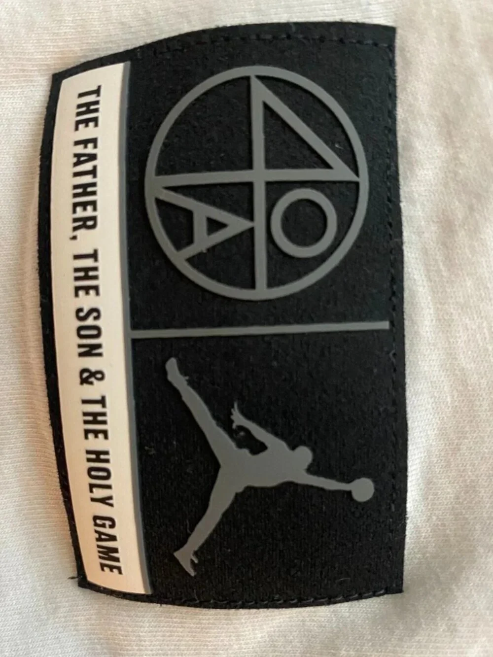 Jordan Brand Ray Allen Jesus Shuttlesworth He Got Game T-Shirt White Men's XXL